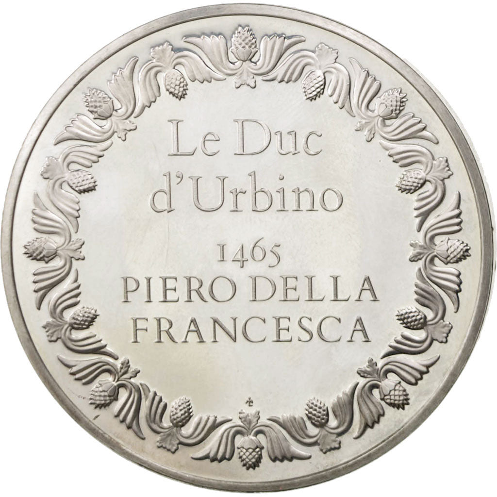 France, Medal, French Fifth Republic, Arts & Culture, SUP, Argent