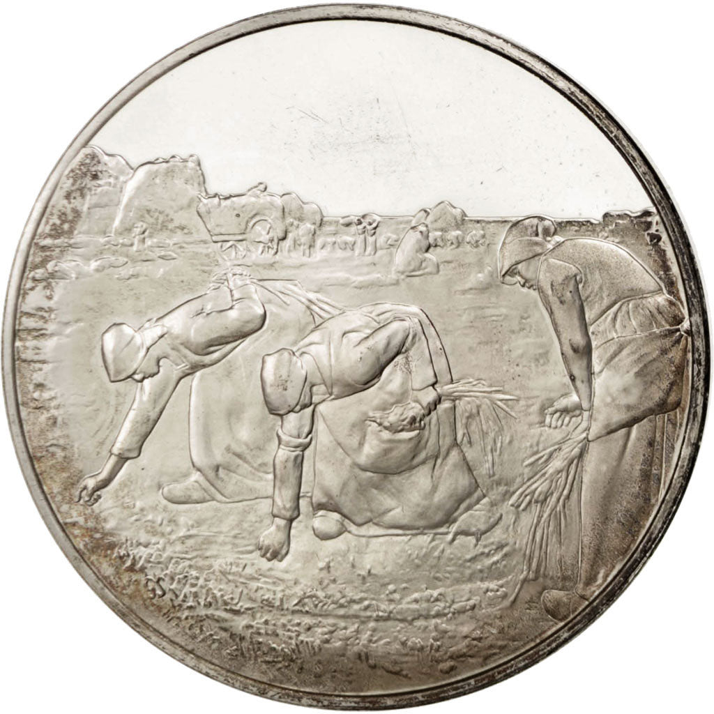 FRANCE, Arts & Culture, French Fifth Republic, Medal, MS(60-62), Silver, 50,...
