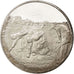 FRANCE, Arts & Culture, French Fifth Republic, Medal, MS(60-62), Silver, 50,...