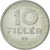Munten, Hongarije, 10 Filler, 1965, Budapest, ZF, Aluminium, KM:547