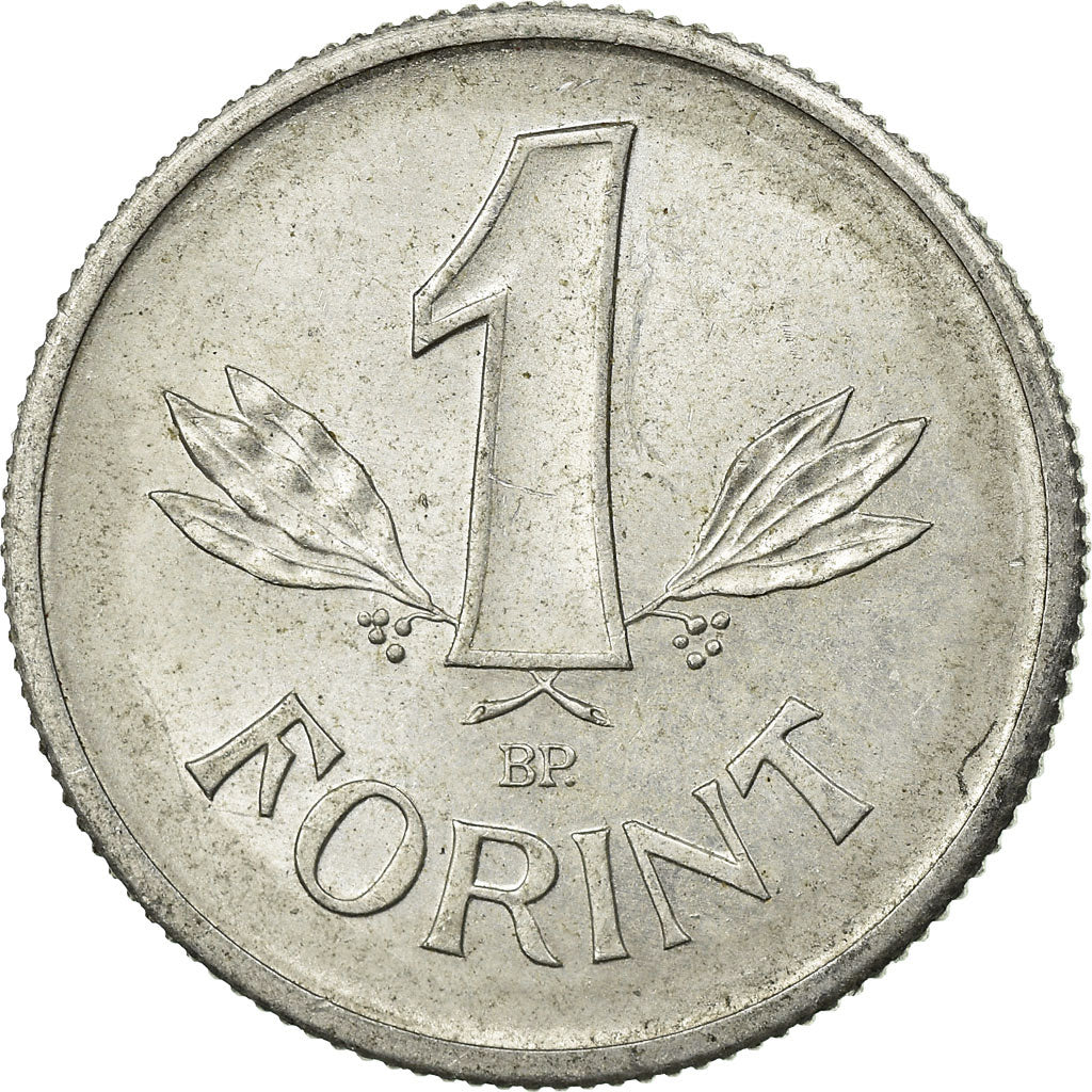 Coin, Hungary, Forint, 1967, EF(40-45), Aluminum, KM:575