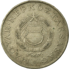 Monnaie, Hongrie, 2 Forint, 1963, TTB, Copper-Nickel-Zinc, KM:556a