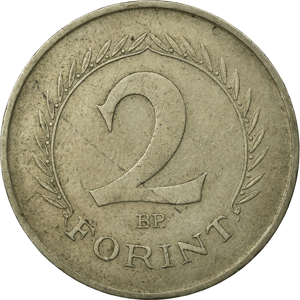 Monnaie, Hongrie, 2 Forint, 1963, TTB, Copper-Nickel-Zinc, KM:556a