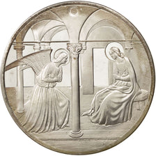 FRANCE, Arts & Culture, French Fifth Republic, Medal, MS(60-62), Silver, 50,...