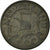 Moneda, Países Bajos, Wilhelmina I, 25 Cents, 1942, MBC, Cinc, KM:174