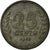 Moneda, Países Bajos, Wilhelmina I, 25 Cents, 1942, MBC, Cinc, KM:174