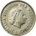 Moneta, Paesi Bassi, Juliana, 25 Cents, 1961, BB, Nichel, KM:183