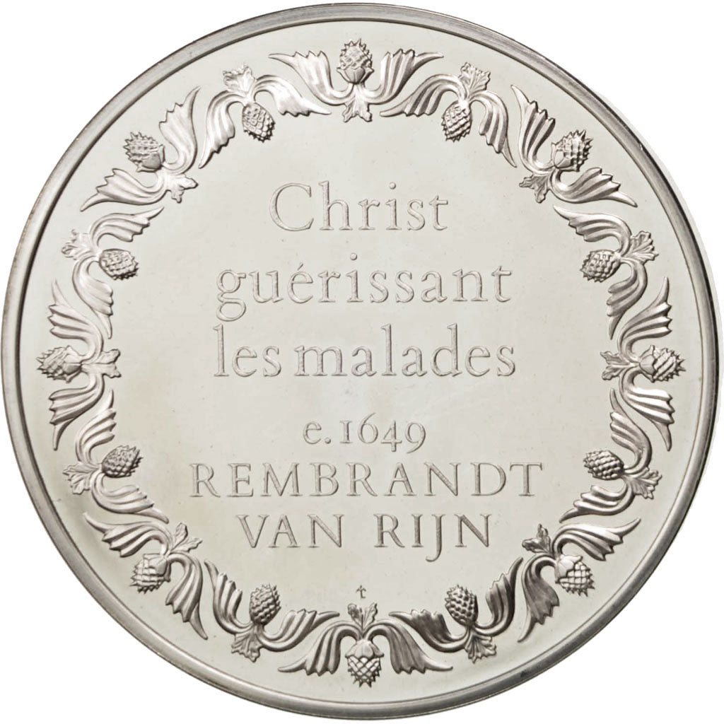 Francia, Medal, French Fifth Republic, Arts & Culture, SPL, Argento