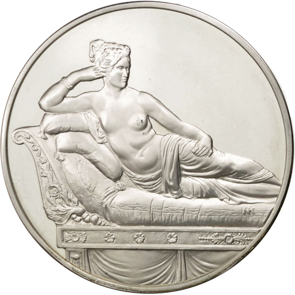 France, Medal, French Fifth Republic, Arts & Culture, AU(55-58), Silver