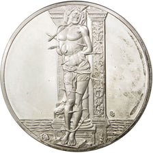 Saint Sébastien d'Andrea Mantegna, Médaille