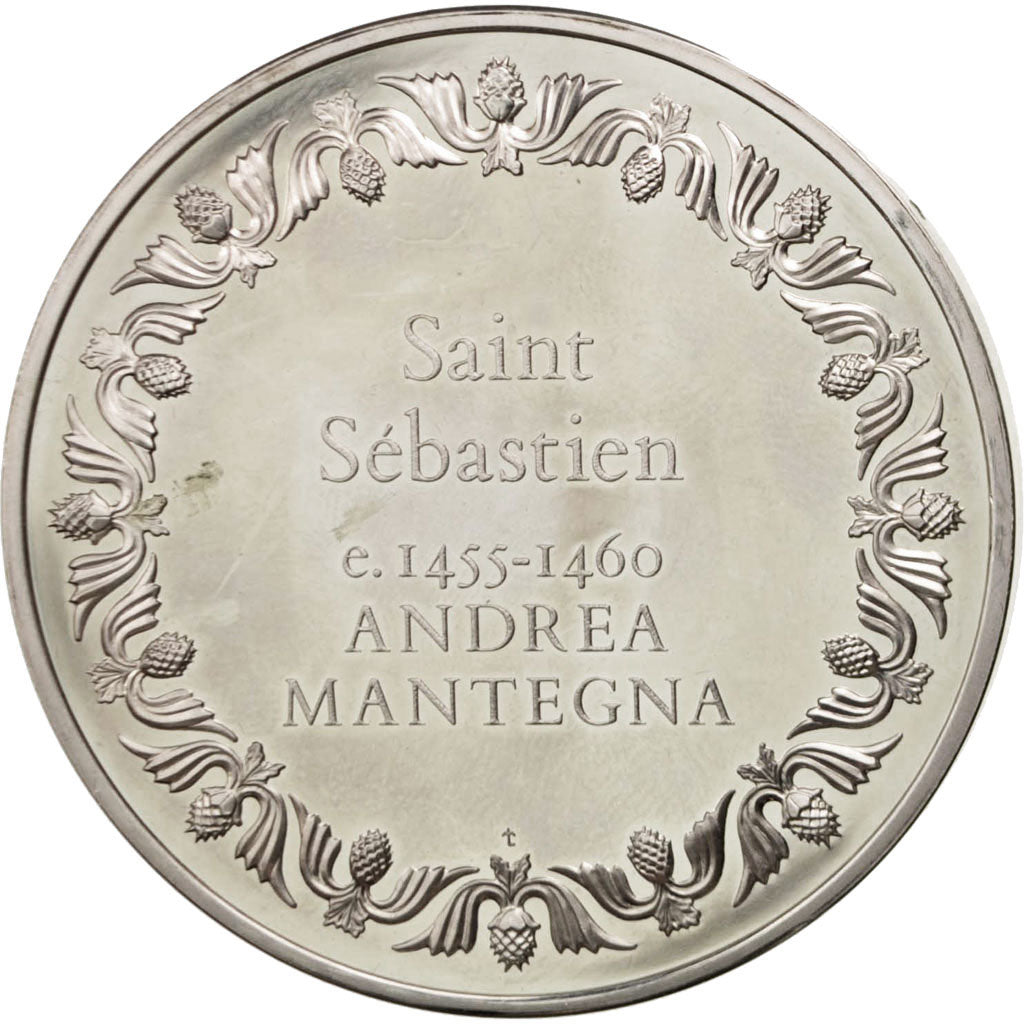 Saint Sébastien d'Andrea Mantegna, Médaille