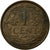 Coin, Netherlands, Wilhelmina I, Cent, 1941, EF(40-45), Bronze, KM:152