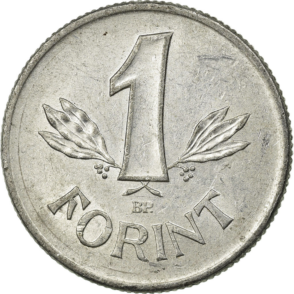 Munten, Hongarije, Forint, 1987, ZF, Aluminium, KM:575