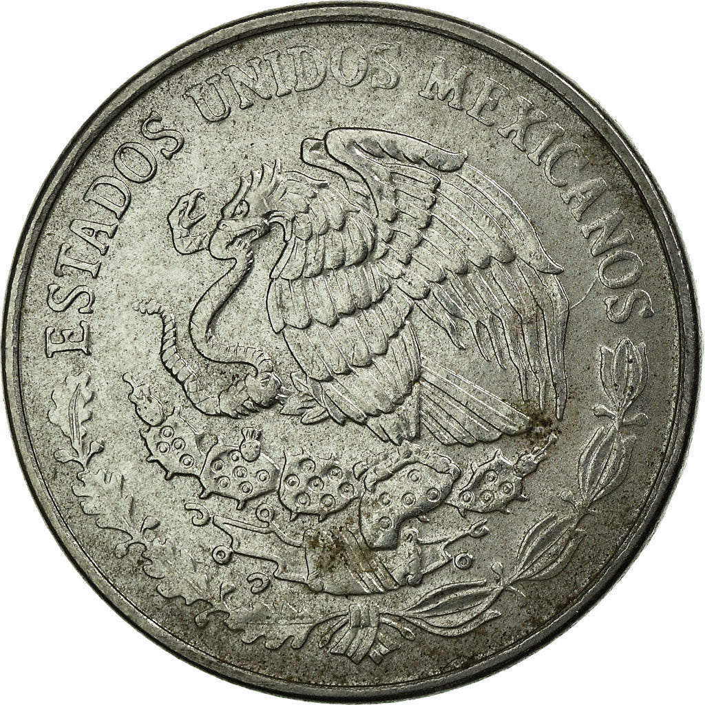 Monnaie, Mexique, 10 Centavos, 2001, Mexico City, TTB, Stainless Steel, KM:547