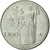 Coin, Italy, 100 Lire, 1990, Rome, EF(40-45), Stainless Steel, KM:96.2
