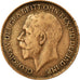 Coin, Great Britain, George V, Penny, 1918, EF(40-45), Bronze, KM:810