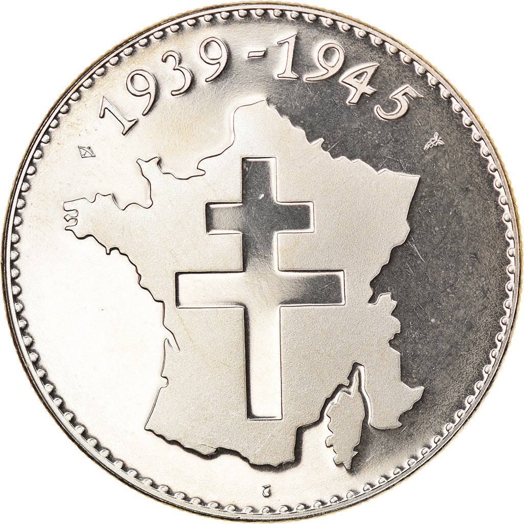 Francia, medalla, 1939-1945, Conseil National de la Résistance, Jean Moulin