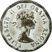 Coin, Canada, Elizabeth II, 5 Cents, 1954, Royal Canadian Mint, Ottawa