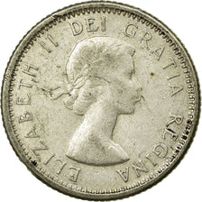 Coin, Canada, Elizabeth II, 10 Cents, 1961, Royal Canadian Mint, Ottawa