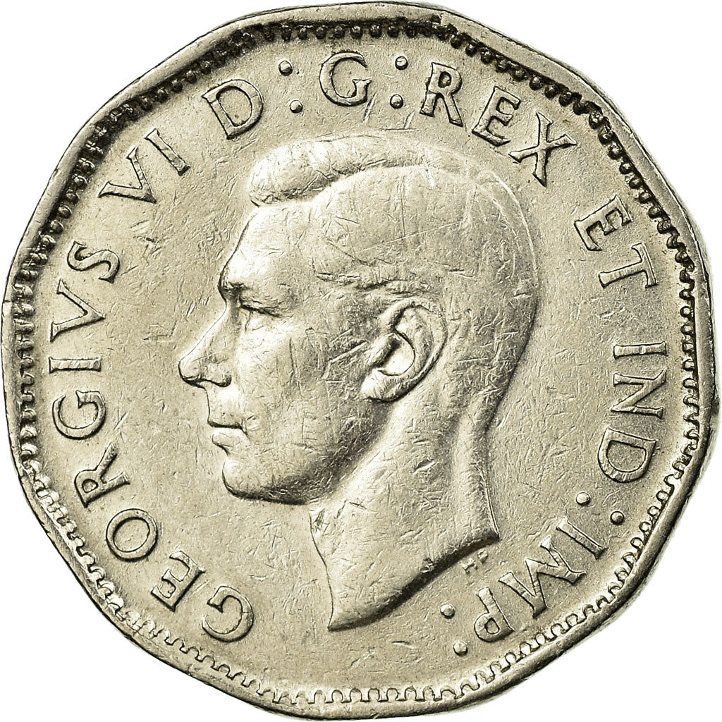 Münze, Kanada, George VI, 5 Cents, 1947, Royal Canadian Mint, Ottawa, SS
