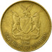 Moneta, Namibia, Dollar, 1996, EF(40-45), Mosiądz, KM:4