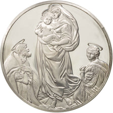 France, Medal, French Fifth Republic, Arts & Culture, MS(60-62), Silver