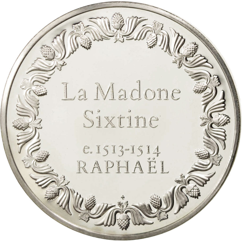 France, Medal, French Fifth Republic, Arts & Culture, MS(60-62), Silver