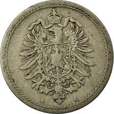 Coin, GERMANY - EMPIRE, Wilhelm I, 5 Pfennig, 1874, Berlin, VF(20-25)