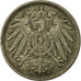 Coin, GERMANY - EMPIRE, Wilhelm II, 5 Pfennig, 1914, Berlin, VF(30-35)