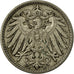 Monnaie, GERMANY - EMPIRE, Wilhelm II, 5 Pfennig, 1909, Muldenhütten, TB+
