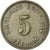 Moeda, ALEMANHA - IMPÉRIO, Wilhelm II, 5 Pfennig, 1912, Berlin, VF(30-35)