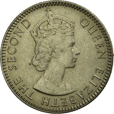 Coin, Seychelles, 25 Cents, 1972, EF(40-45), Copper-nickel, KM:11