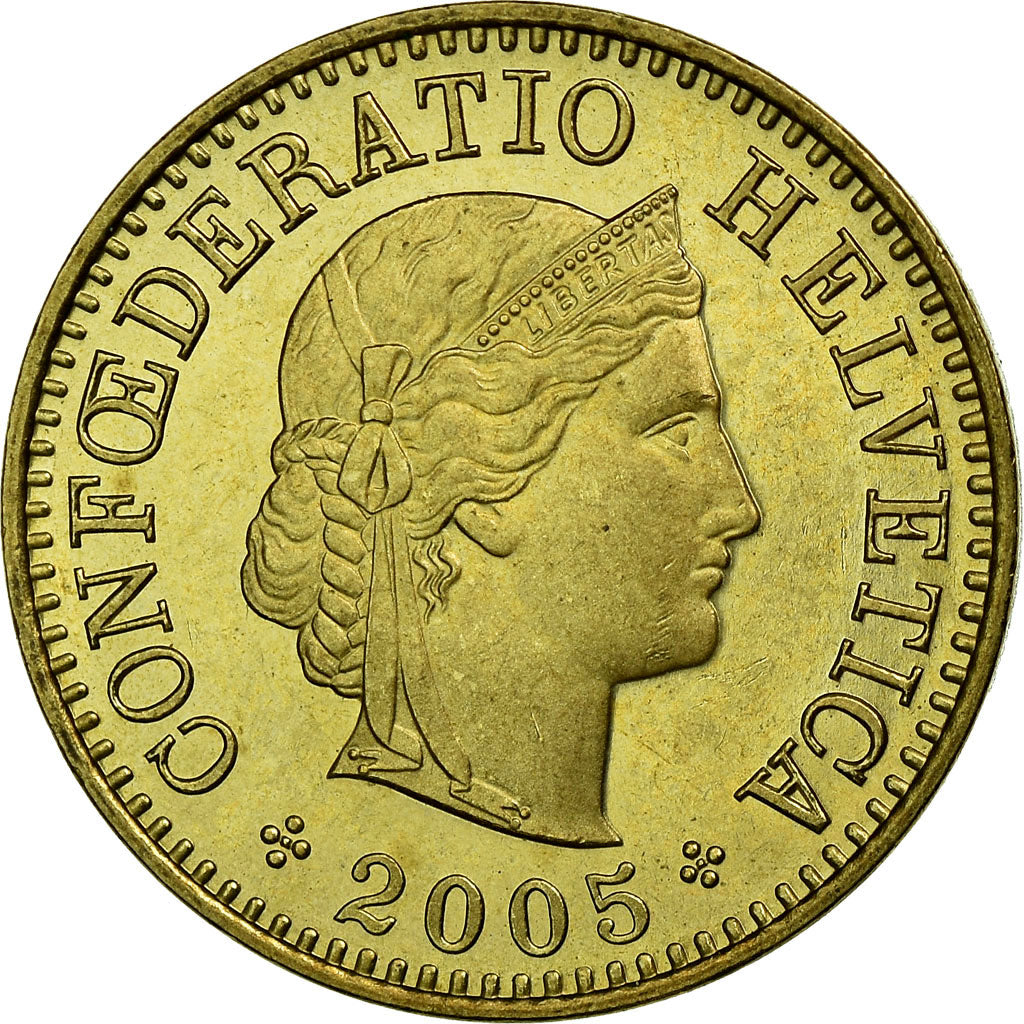 Monnaie, Suisse, 5 Rappen, 2005, Bern, SUP, Aluminum-Bronze, KM:26c