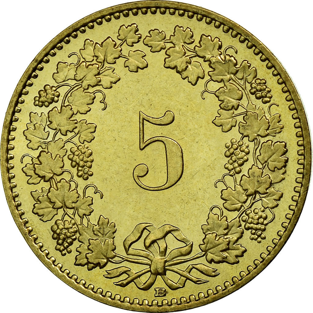 Monnaie, Suisse, 5 Rappen, 2005, Bern, SUP, Aluminum-Bronze, KM:26c