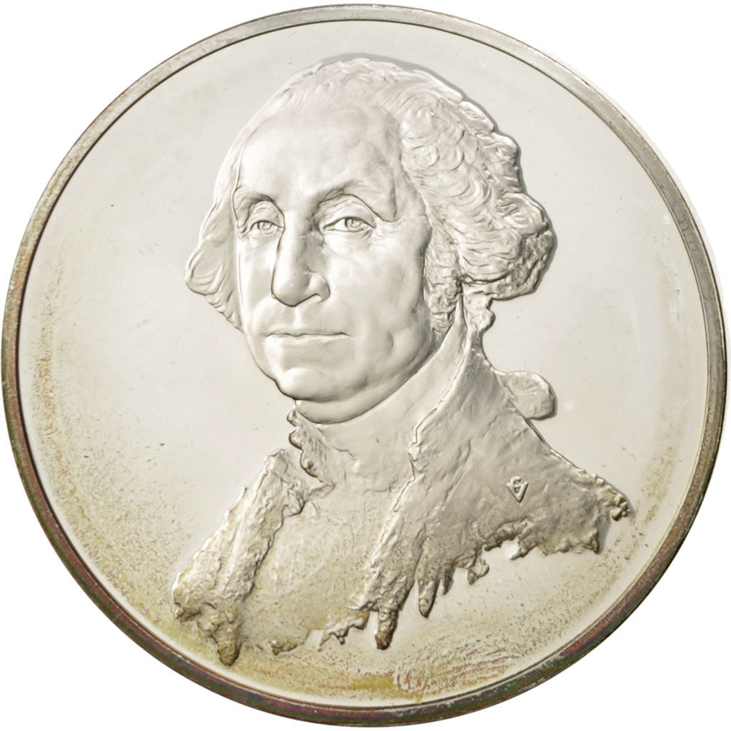 FRANCE, Arts & Culture, French Fifth Republic, Medal, MS(60-62), Silver, 66.00