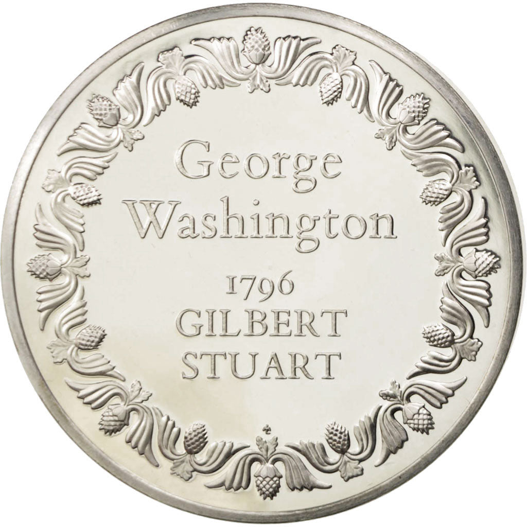 FRANCE, Arts & Culture, French Fifth Republic, Medal, MS(60-62), Silver, 66.00