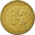 Moneta, Hiszpania, Juan Carlos I, 500 Pesetas, 1988, EF(40-45), Aluminium-Brąz