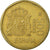 Moneta, Hiszpania, Juan Carlos I, 500 Pesetas, 1988, EF(40-45), Aluminium-Brąz