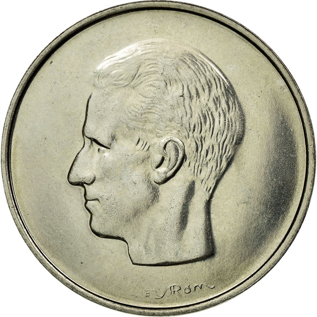 Coin, Belgium, 10 Francs, 10 Frank, 1978, Brussels, EF(40-45), Nickel, KM:155.1