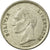 Moneta, Venezuela, 25 Centimos, 1954, EF(40-45), Srebro, KM:35