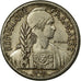 Moeda, INDOCHINA FRANCESA, 10 Cents, 1940, Paris, EF(40-45), Níquel, KM:21.1