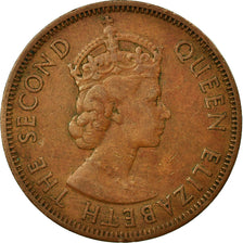 Coin, East Caribbean States, Elizabeth II, Cent, 1961, EF(40-45), Bronze, KM:2