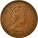 Coin, East Caribbean States, Elizabeth II, Cent, 1961, EF(40-45), Bronze, KM:2