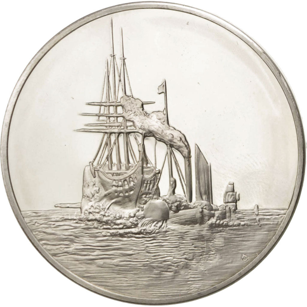 France, Medal, French Fifth Republic, Arts & Culture, MS(60-62), Silver
