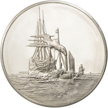 France, Medal, French Fifth Republic, Arts & Culture, MS(60-62), Silver