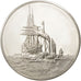 France, Medal, French Fifth Republic, Arts & Culture, MS(60-62), Silver