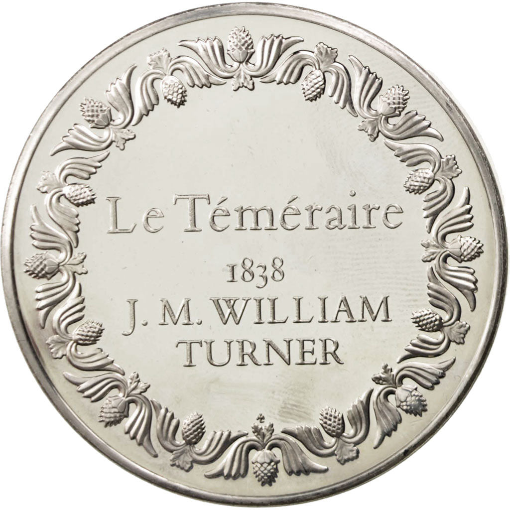 France, Medal, French Fifth Republic, Arts & Culture, MS(60-62), Silver