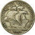 Coin, Portugal, 10 Escudos, 1954, EF(40-45), Silver, KM:586