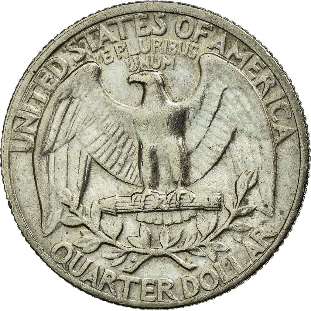 Coin, United States, Washington Quarter, Quarter, 1971, U.S. Mint, Philadelphia