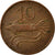Monnaie, Iceland, 10 Aurar, 1981, TTB, Bronze, KM:25